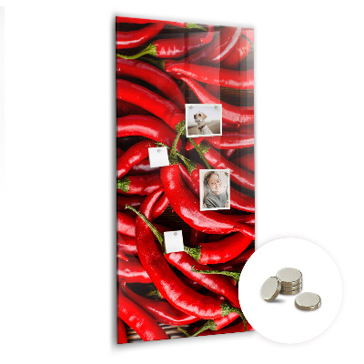 Tableau magnétique pour magnets Piments