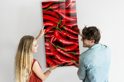 Tableau magnétique pour magnets Piments