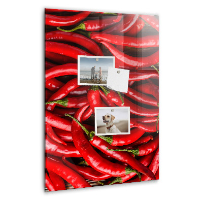 Tableau magnétique pour magnets Piments