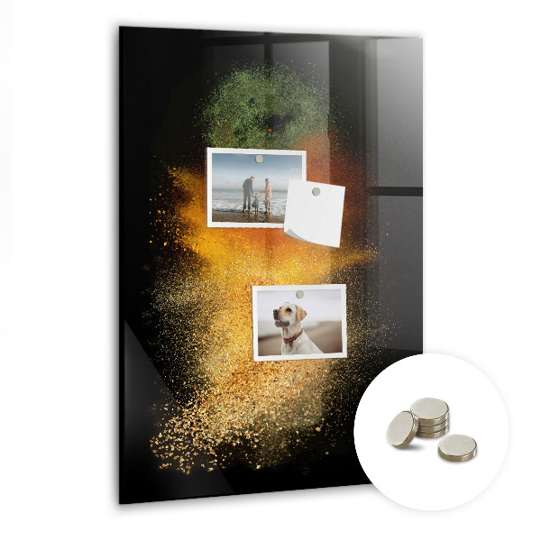 Tableau aimanté décoration Explosion d'épices