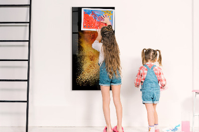 Tableau aimanté décoration Explosion d'épices