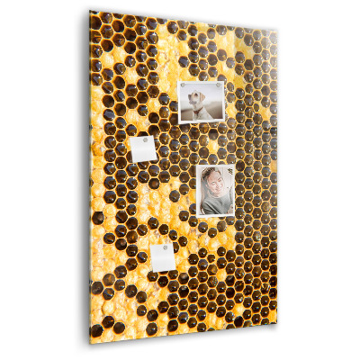 Tableau magnétique vertical Rayon de miel