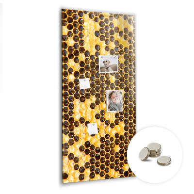 Tableau magnétique vertical Rayon de miel