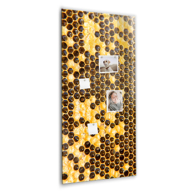 Tableau magnétique vertical Rayon de miel