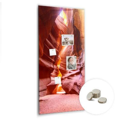 Tableau magnétique vertical Antelope Canyon