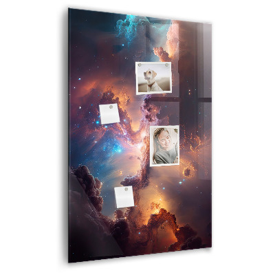 Tableau magnétique enfant Espace galactique