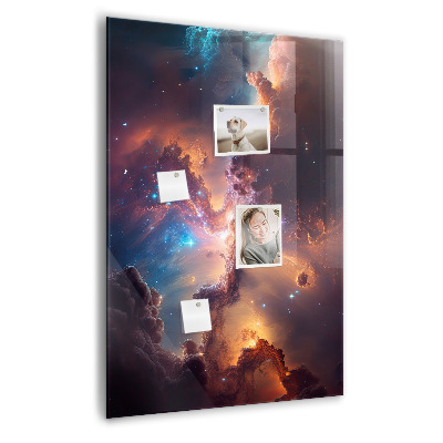 Tableau magnétique enfant Espace galactique