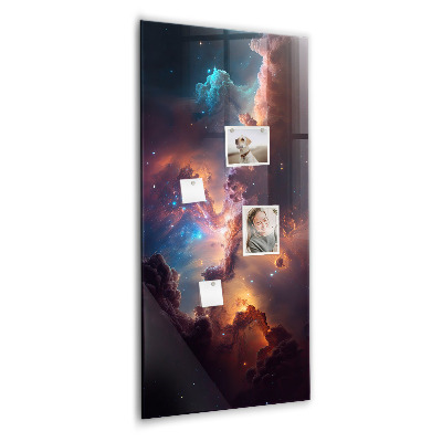 Tableau magnétique enfant Espace galactique