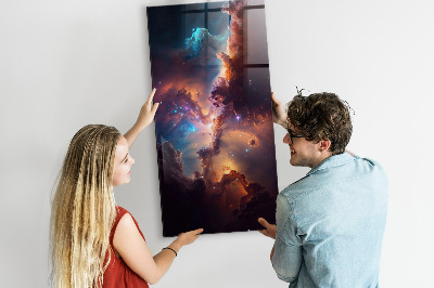 Tableau magnétique enfant Espace galactique