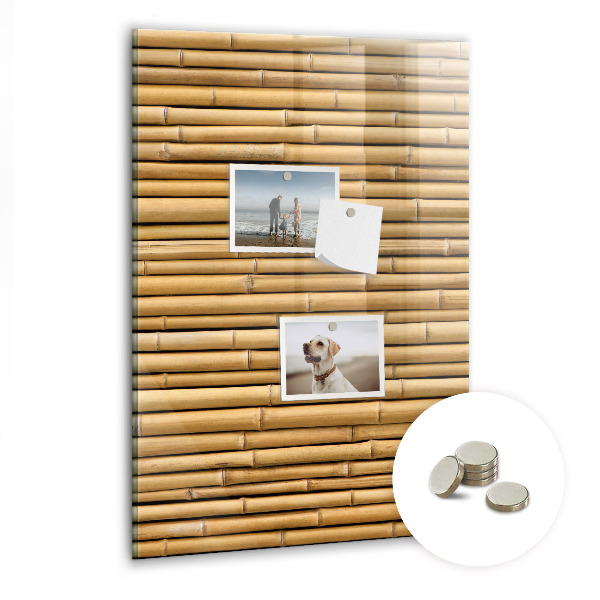Tableau magnétique vertical Bambou