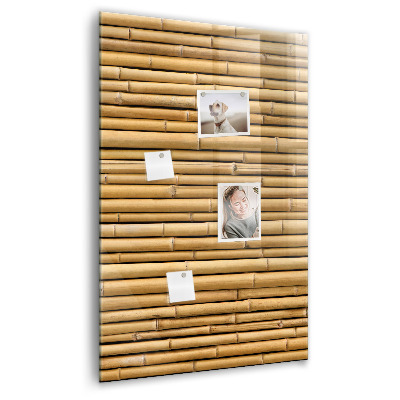 Tableau magnétique vertical Bambou