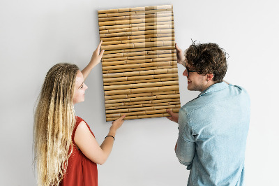 Tableau magnétique vertical Bambou