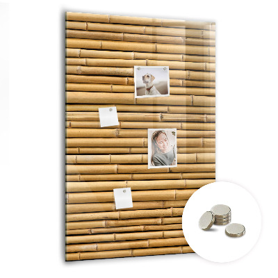 Tableau magnétique vertical Bambou