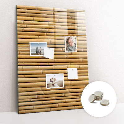 Tableau magnétique vertical Bambou