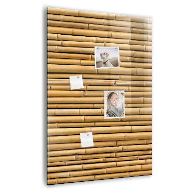 Tableau magnétique vertical Bambou