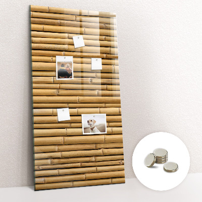 Tableau magnétique vertical Bambou