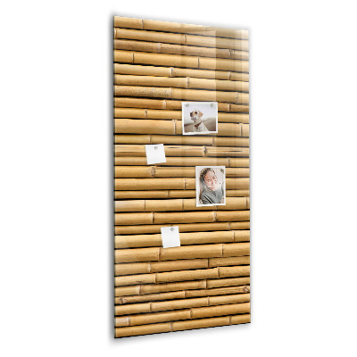 Tableau magnétique vertical Bambou