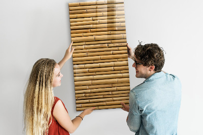 Tableau magnétique vertical Bambou