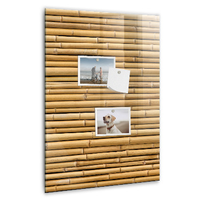 Tableau magnétique vertical Bambou