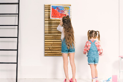 Tableau magnétique vertical Bambou