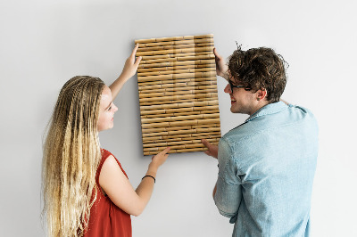 Tableau magnétique vertical Bambou