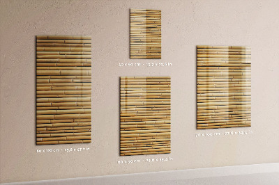 Tableau magnétique vertical Bambou