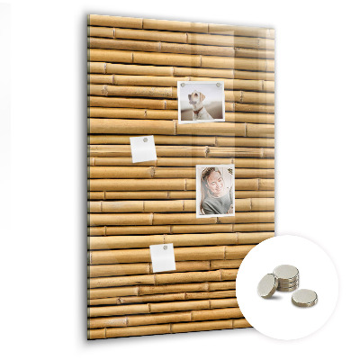 Tableau magnétique vertical Bambou