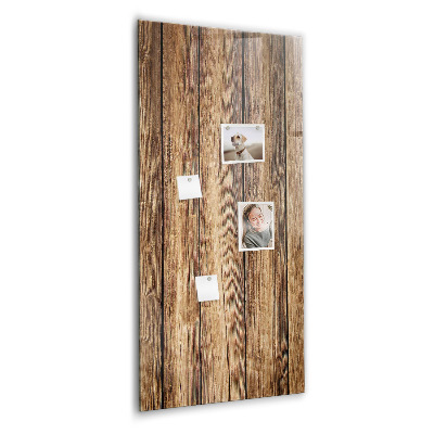 Tableau magnétique pour magnets Texture du bois