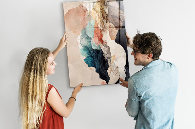 Tableau aimanté décoration Taches abstraites