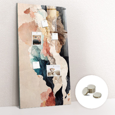 Tableau aimanté décoration Taches abstraites