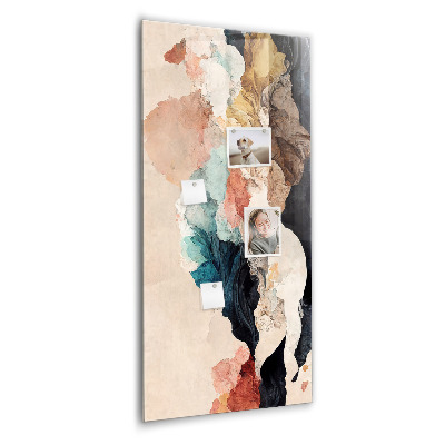 Tableau aimanté décoration Taches abstraites