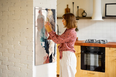 Tableau aimanté décoration Taches abstraites