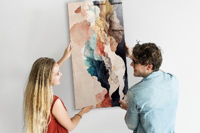 Tableau aimanté décoration Taches abstraites