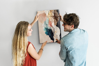 Tableau aimanté décoration Taches abstraites