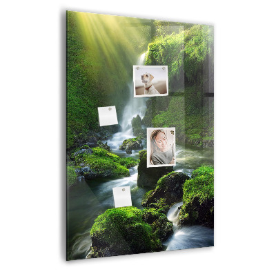 Tableau magnétique pour magnets Cascade avec rochers