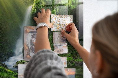 Tableau magnétique pour magnets Cascade avec rochers