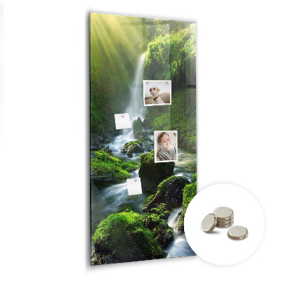 Tableau magnétique pour magnets Cascade avec rochers