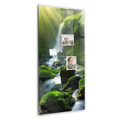 Tableau magnétique pour magnets Cascade avec rochers