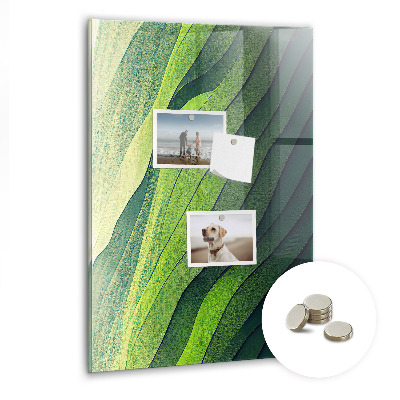 Tableau magnétique vertical Lignes paysage nature