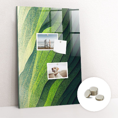 Tableau magnétique vertical Lignes paysage nature