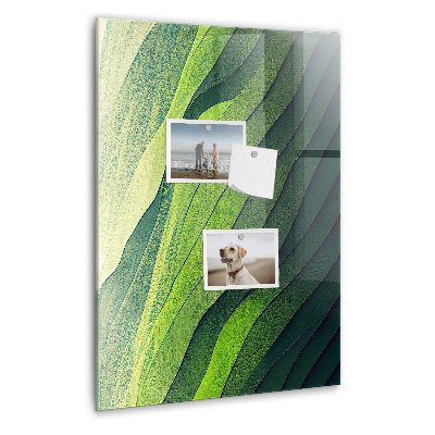 Tableau magnétique vertical Lignes paysage nature