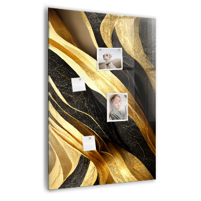 Tableau aimanté décoration Lignes abstraites