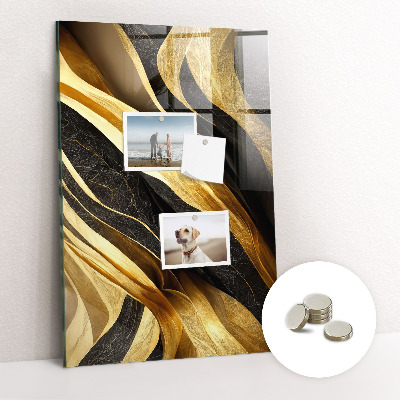 Tableau aimanté décoration Lignes abstraites