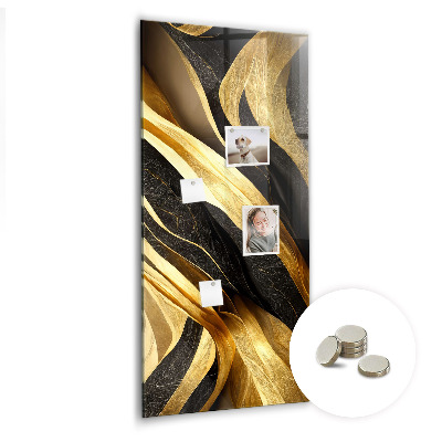 Tableau aimanté décoration Lignes abstraites