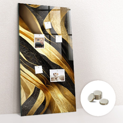 Tableau aimanté décoration Lignes abstraites