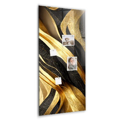 Tableau aimanté décoration Lignes abstraites