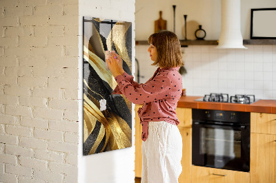 Tableau aimanté décoration Lignes abstraites