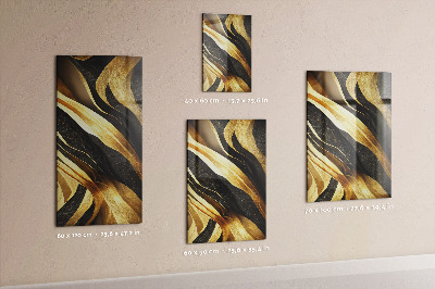 Tableau aimanté décoration Lignes abstraites