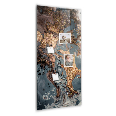 Tableau aimanté décoration L'art du marbre