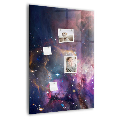Tableau magnétique enfant Espace galactique